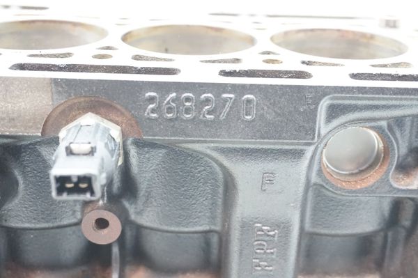 Blok Silnika 1,2 16v D4F772 Renault  Twingo 2  268270