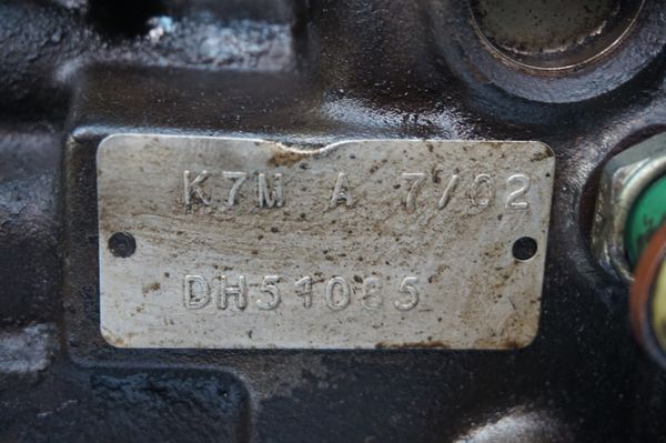 Silnik Benzynowy K7M702 K7MA702 1.6 8v Renault Megane Scenic 