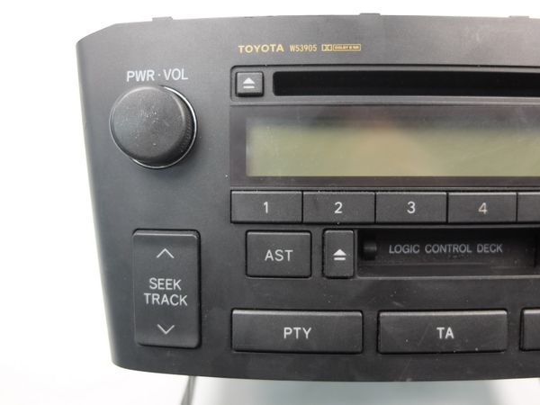 Radio Cd Toyota Avensis 86120-05071 CQ-MS6570LC W53905