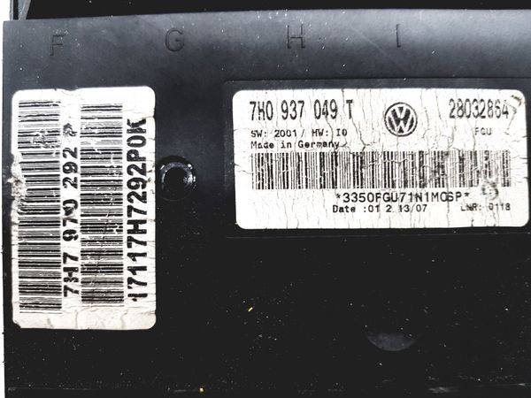 Sterownik 7H0937049T 7H7970292P 28032864 Vw 