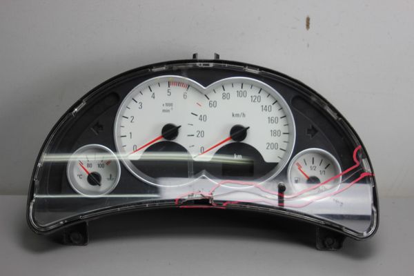 Licznik Obrotomierz  Opel Corsa C 13128297DE 110080005012