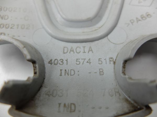 Kołpak Dekielek Koła Dacia Duster 403157451R