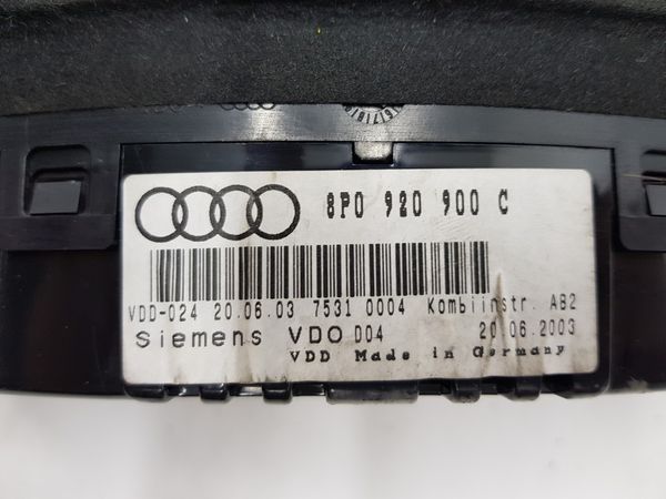 Licznik Audi A3 8P 8P0920900C 110080222008