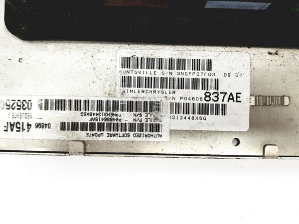 Sterownik P04606837AE Chrysler