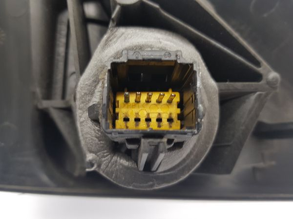 Lusterko Lewe Renault Megane 2 7701068373 2771 5 pin