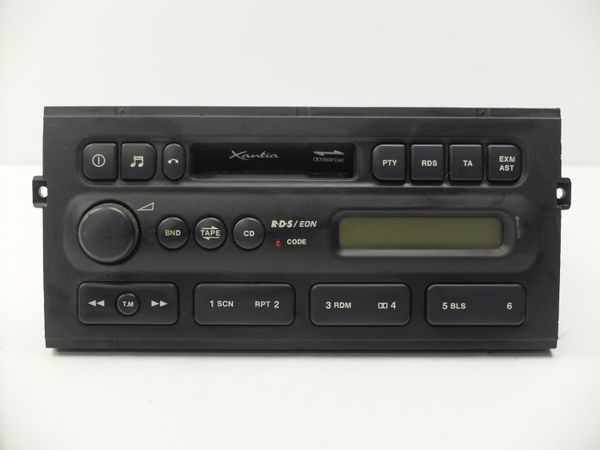 Radio Kasetowe Citroen Xantia 2 9627939980 PU-1562A