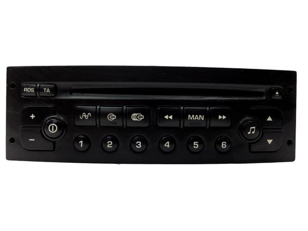 Radio Cd Citroen Peugeot 96489417XT PSARCD100-01 VDO 1319