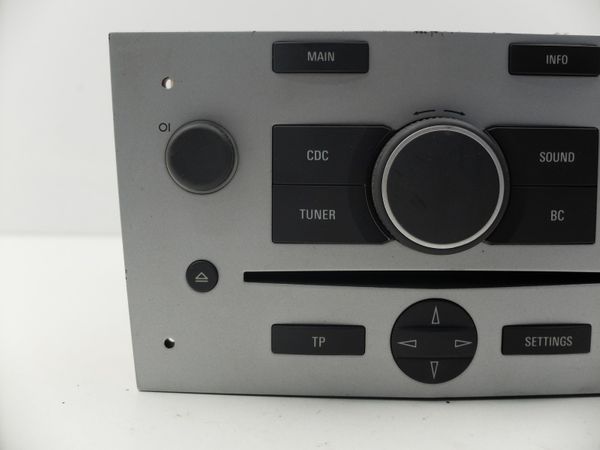 Radio Cd CDC 40 Opel 13145177 7643117317 UCK Blaupunkt 1369