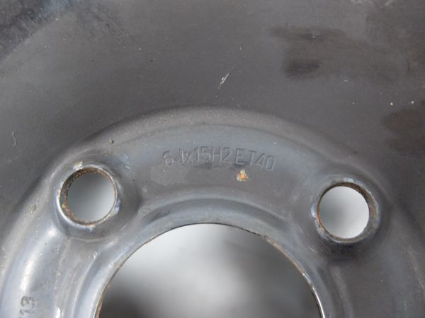 Felga Stalowa Renault Clio IV 6Jx15 4x100 ET40 RE515027