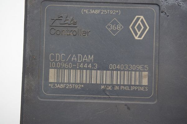 Pompa Abs 10.0960-1444.3 8200808145 Laguna 2 Espace 4 Renault ATE