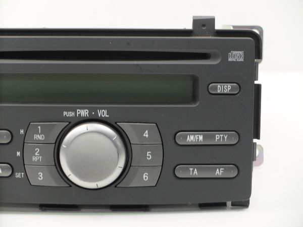 Radio Cd Daihatsu Cuore 86180-B2430 CQ-JD3770AW