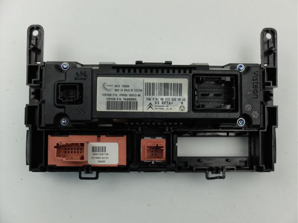 Panel Klimatyzacji Citroen C5 96573328YW Visteon 10785