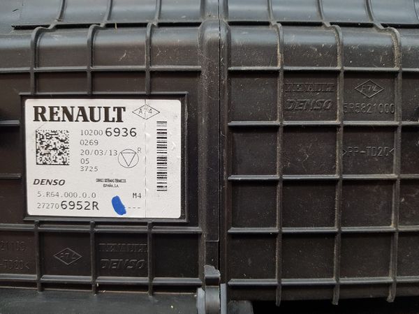 Mieszalnik Powietrza Renault Clio 4 272706952R Denso