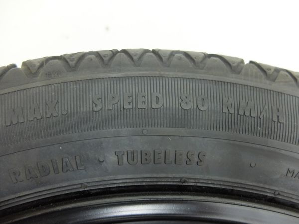 Koło Dojazdowe Scenic 4 403531798R 145/70R17 Uniroyal Renault 0km