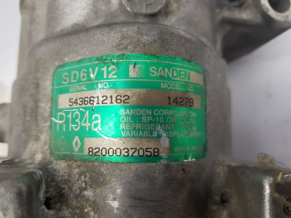 Kompresor Klimatyzacji SD6V12 1427B 8200037058 Sanden Renault