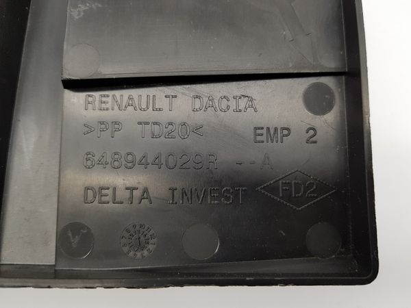 Podstawa Akumulatora Lodgy 648944029R 648947133R Dacia