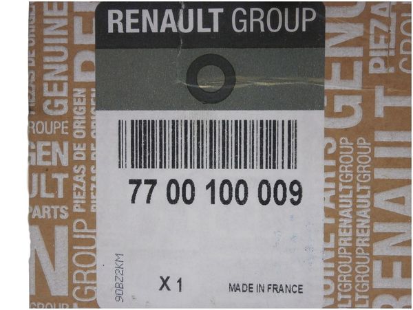 Czujnik Ciśnienia Oleju Oryginał AL4 DP0 Renault Peuge Citroen 7700100009 252924
