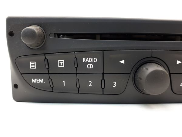 Radio Cd Renault Trafic 2 Master 3 281152957R 7643044391 0km 0114