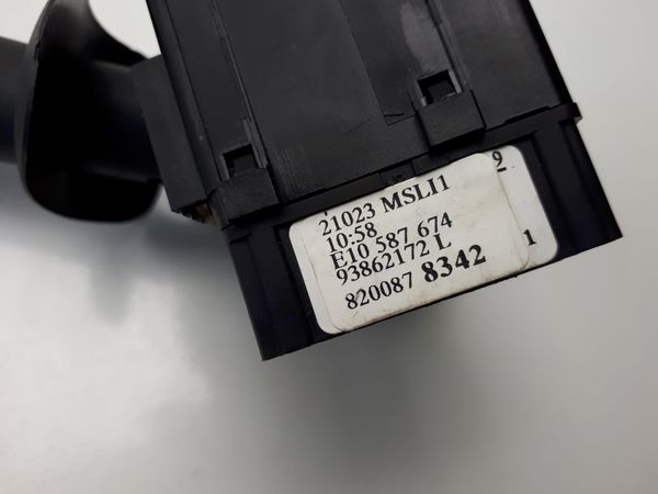 Przełącznik Wycieraczek Renault Trafic 2 8200878342 7701048914