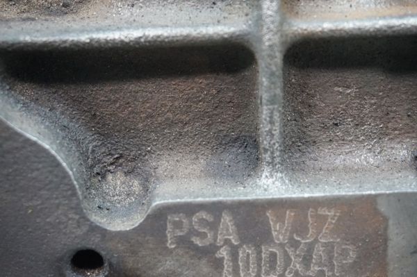 Silnik Diesel WJZ Citroen Peugeot 1.9 D DW8 164000km
