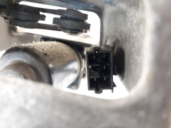 Mechanizm Wycieraczek Przód Renault Twingo 53557811 7701669838 Valeo