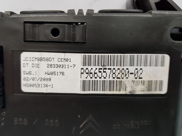 Licznik Obrotomierz Citroen C4 Picasso 9665578280 9664624380 JC