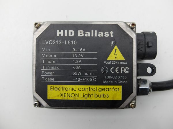 Przetwornica Xenon HID Ballast LVQ213-L510
