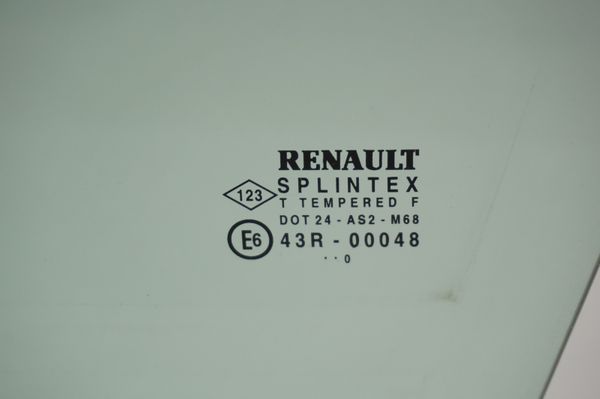 Szyba Drzwi Lewy Przód  Renault Scenic 1999-2003 8200143306 AS2 2000