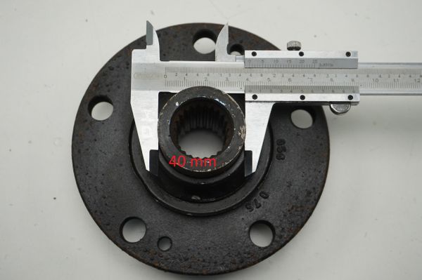 Piasta Koła Przód 8200052170 Renault Safrane 