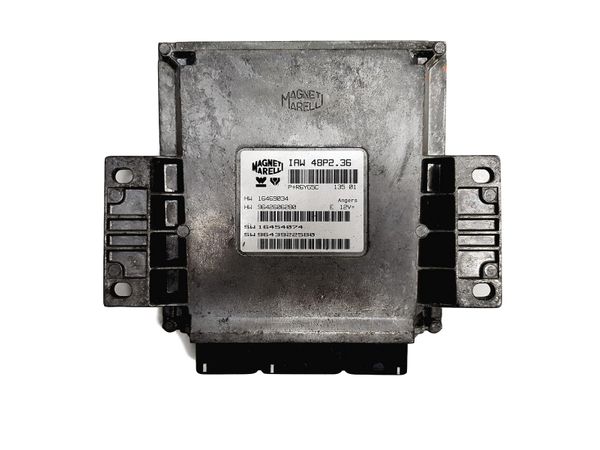 Sterownik 9642606280 9643922580 IAW48P2.36 PSA Magneti Marelli 12105