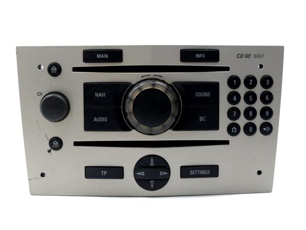 Radio Cd 60 NAVI Opel Corsa D 13254185 497316088 UMX Delphi 1558