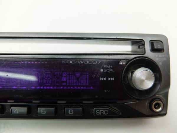 Panel Radia Cd Mp3 Kenwood KDC-W3037 KDCW3037