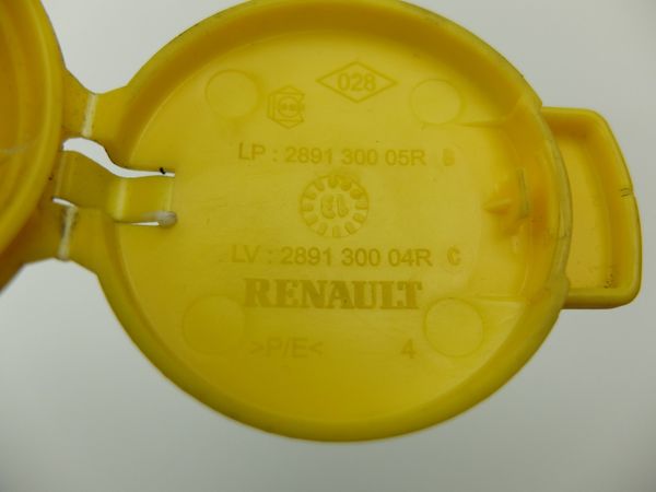 Korek Zbiorniczka Spryskiwacza 289130004R 289130999R Renault Dacia 0km