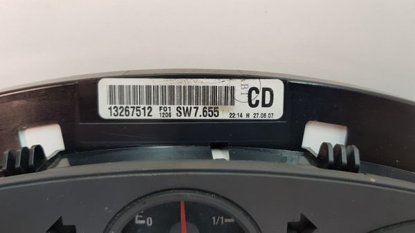 Licznik Opel Astra H Zafira B 13267512 CD