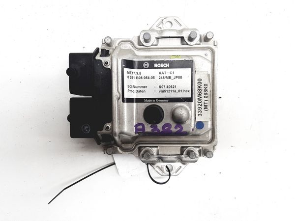 Sterownik ME17.9.5 0261B08054-05 Nissan Bosch