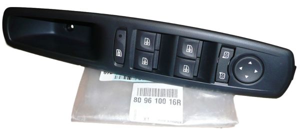 Przełącznik Otwierania Szyby Oryginał Megane Scenic III 809610016R