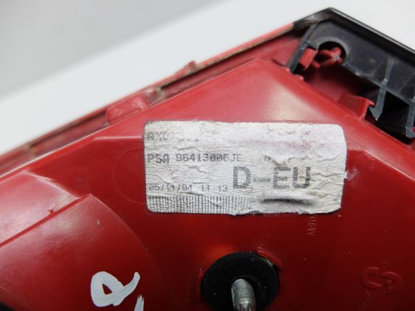 Lampa Prawy Tył Peugeot 307 CC 96413006JE