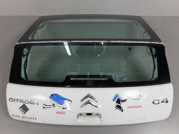Klapa Pokrywa Bagażnika Citroen C4 Coupe 3D  Goła klapa