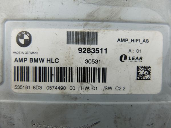 Wzmacniacz Audio BMW 3 F30 9283511 AMP HLC HIFI