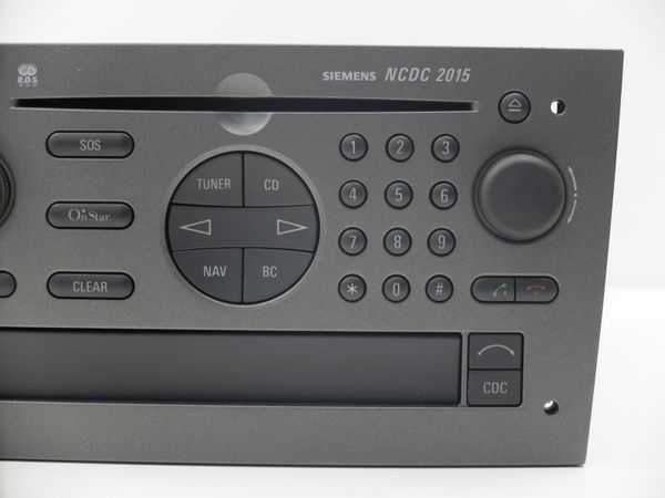 Radio NCDC 2015 Opel 13138249 313203739 UR7 Siemens 1360