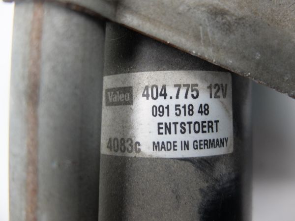 Mechanizm Wycieraczek Volvo S60 8648345 404.775