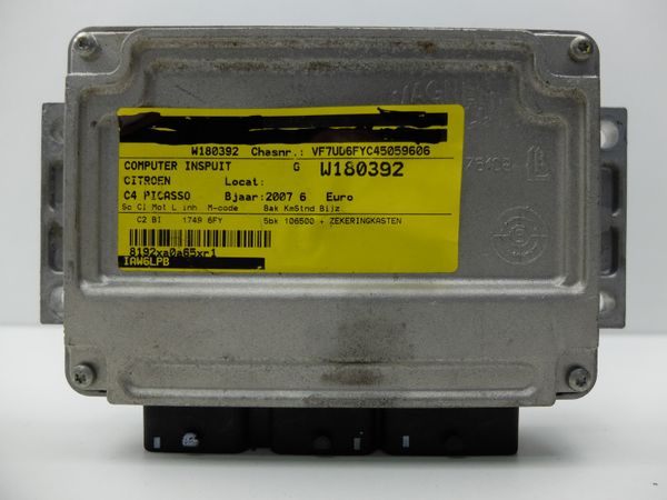 Sterownik C4 Picasso 9662402080 IAW 6LPB 1,8 16V Citroen Magneti Marelli