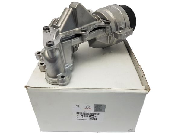 Obudowa Filtra Oleju Nowy Oryginał Citroen/Peugeot  1.6 16V C3 C4 30 308 3008  V864374680 1103S8