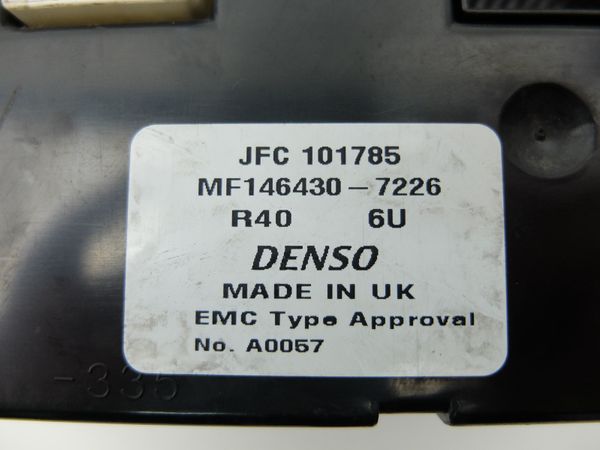 Panel Klimatyzacji Rover 75 MF146430-7226 Denso