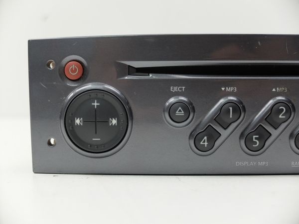 Radio Cd Mp3 Renault Clio 3 Modus 8200666139 --B