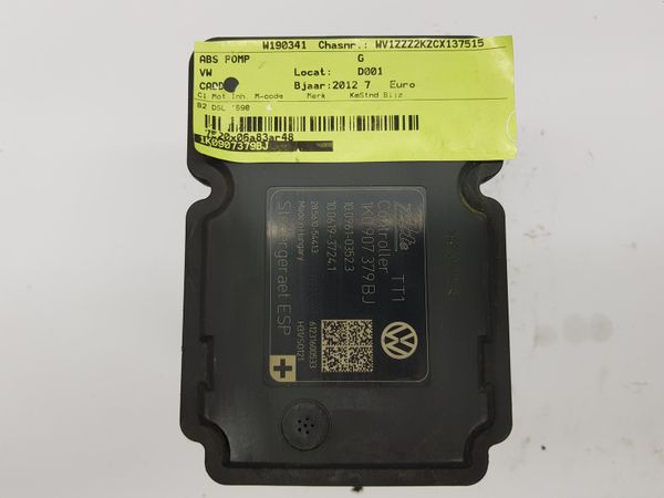 Pompa Abs VW Caddy 1K0907379BJ 1K0614517DE Ate