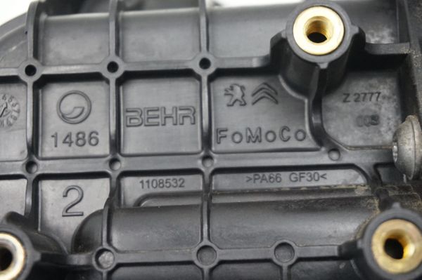 Zawór Egr  2,0 HDI 2,0 TDCI 9807593080 0280751018 Citroen Peugeot Ford 