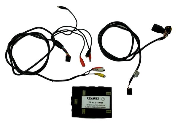 Sterownik Audio DVD Renault Espace IV 7711218021