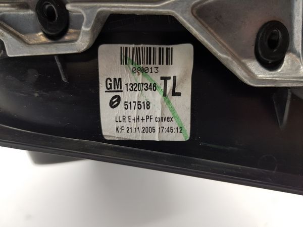 Lusterko Prawe Opel Astra H Cabrio 13207346 010795 1670  7 PIN