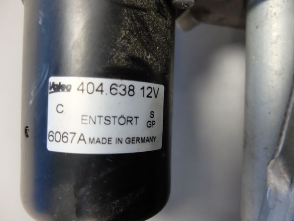 Mechanizm Wycieraczek Citroen C4 9681994080
